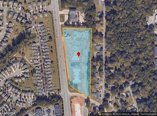  910 Seasons Dr, Gastonia, NC Parcel Map