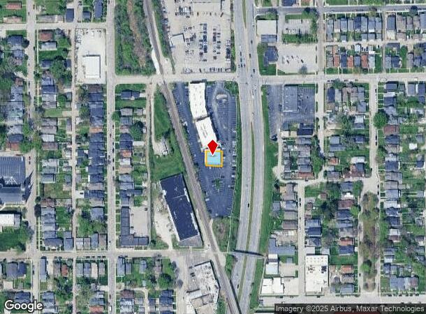  1400 Madison Ave, Indianapolis, IN Parcel Map