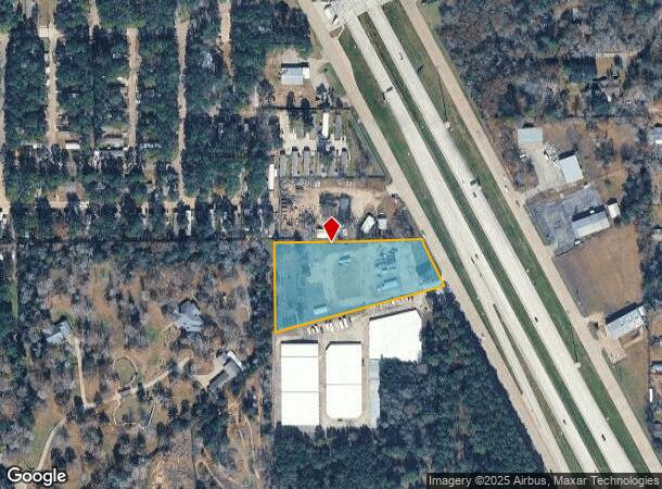 32783 State Highway 249, Pinehurst, TX Parcel Map