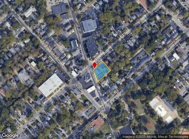  501 E High St, Lexington, KY Parcel Map