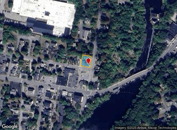  6 Mill St, Pepperell, MA Parcel Map