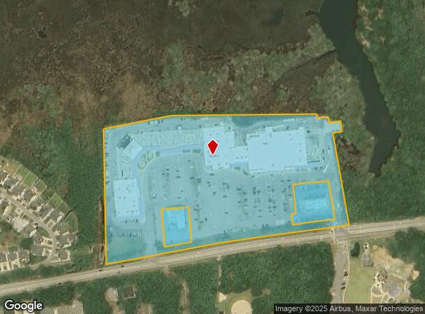 1010 W Fort Macon Rd, Atlantic Beach, NC Parcel Map