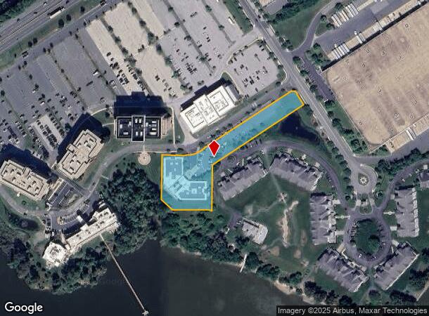  4695 Millennium Dr, Belcamp, MD Parcel Map