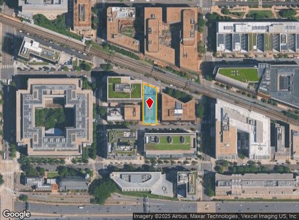 475 School St Sw, Washington, DC Parcel Map