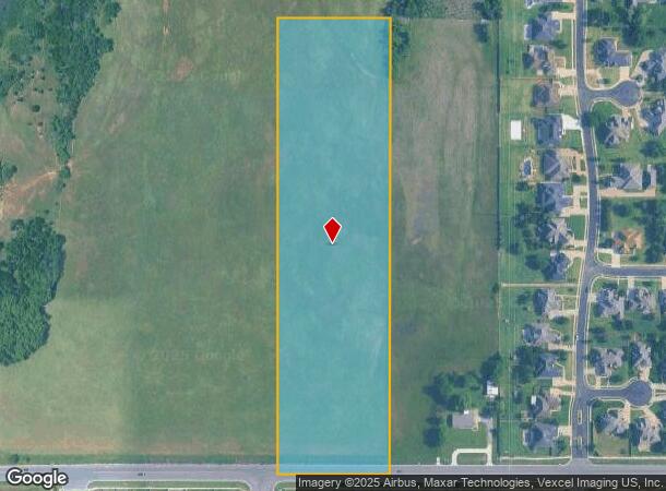 9933 Nw Expressway, Yukon, OK Parcel Map