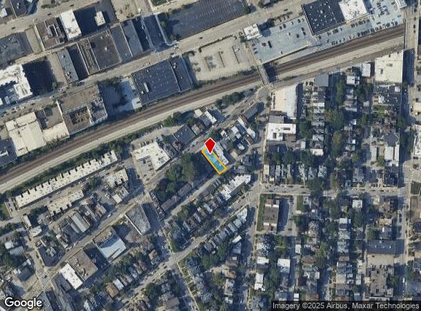  5876 Ellsworth Ave, Pittsburgh, PA Parcel Map