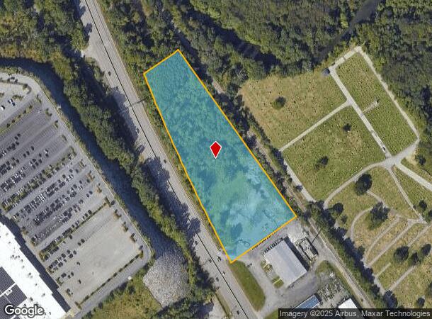 Worcester Providence Tpke, Millbury, MA Parcel Map