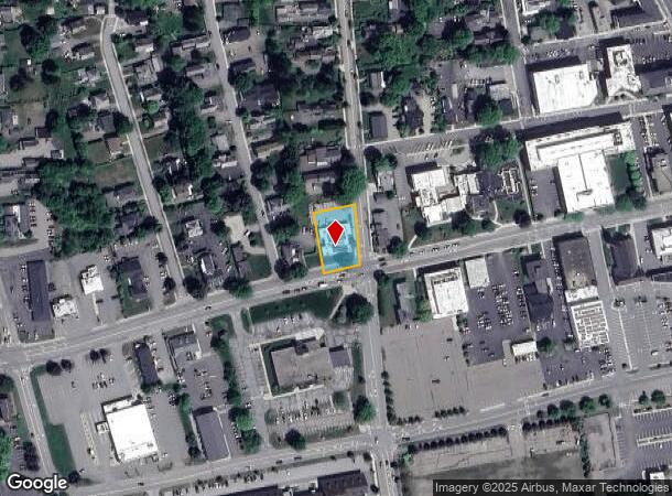 117 West St, Keene, NH Parcel Map