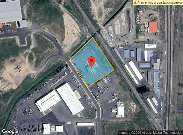  6025 Wesgo Dr, Klamath Falls, OR Parcel Map