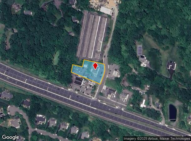 1202 Downey Dr, Vienna, VA Parcel Map