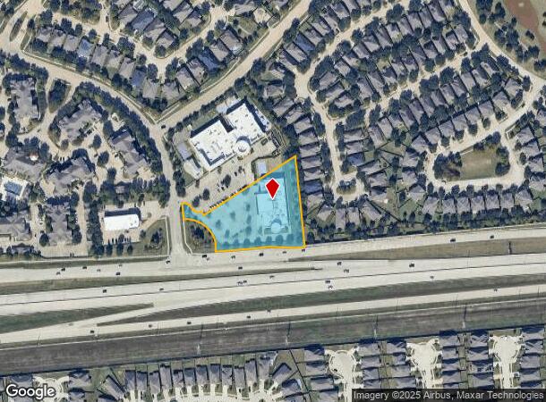  24210 Cinco Terrace Dr, Katy, TX Parcel Map