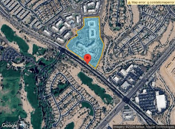  28775 N Vistancia Blvd, Peoria, AZ Parcel Map