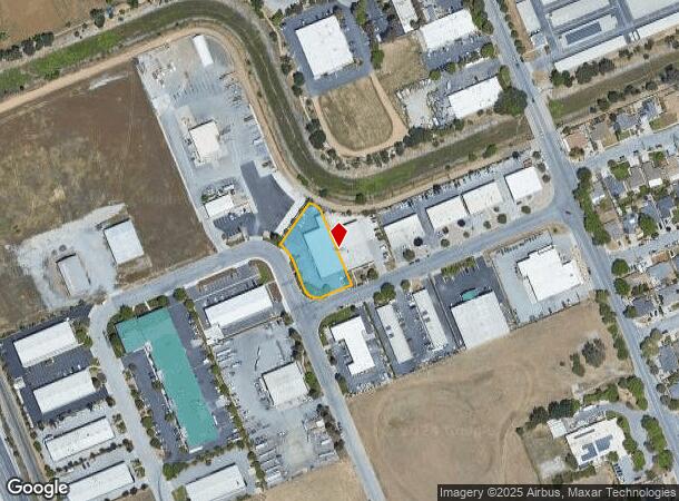  8870 Forest St, Gilroy, CA Parcel Map