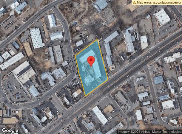  3011 Cerrillos Rd, Santa Fe, NM Parcel Map