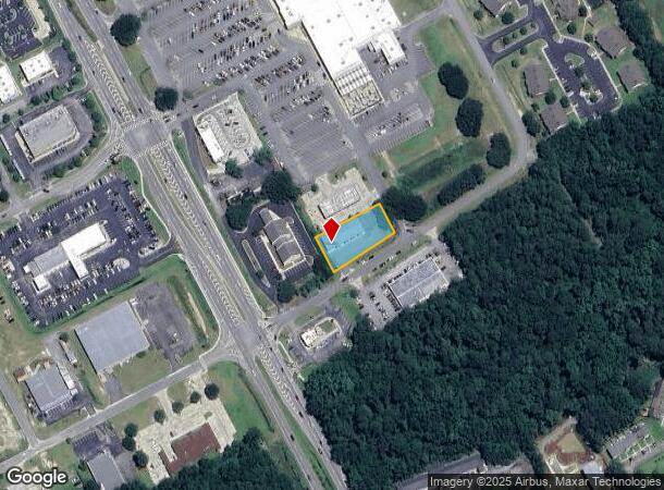 1002 Lisa St, Rincon, GA Parcel Map