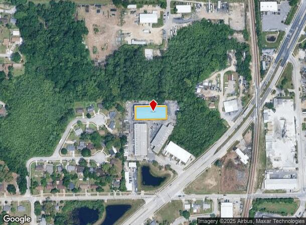 920 Britt Ct, Altamonte Springs, FL Parcel Map