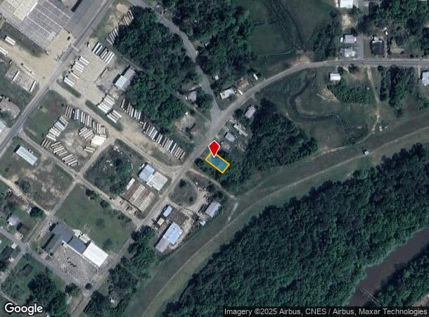  221 Plant Ave, Elba, AL Parcel Map