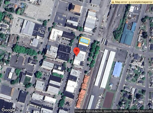  326 N Tower Ave, Centralia, WA Parcel Map