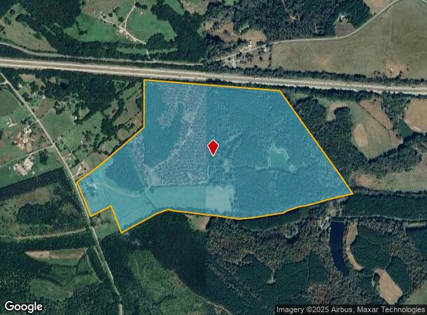  2980 Bethany Rd, Madison, GA Parcel Map