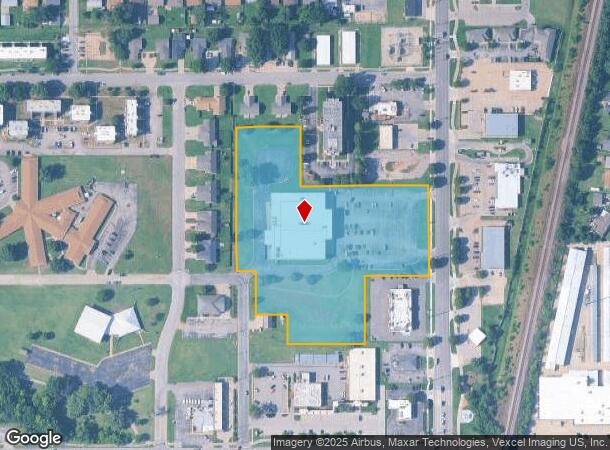 201 N Main St, Haysville, KS Parcel Map