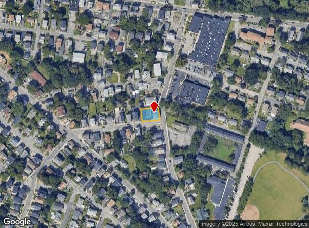 296 Veazie St, Providence, RI Parcel Map