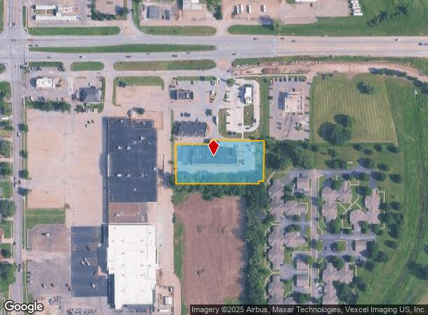 601 Nw Us Highway 24, Topeka, KS Parcel Map