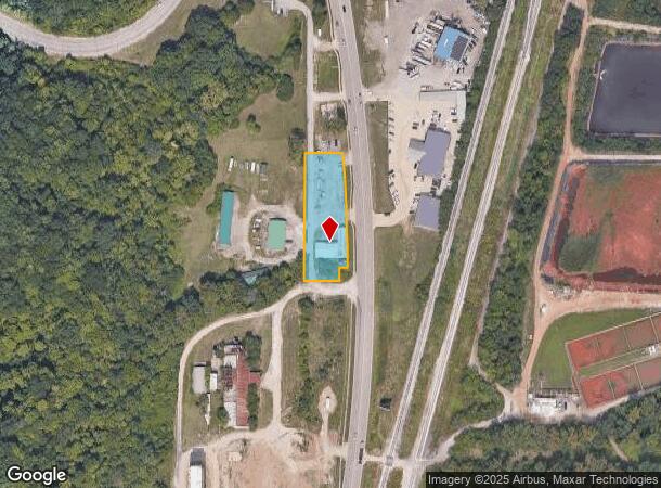  7301 S Adams St, Bartonville, IL Parcel Map