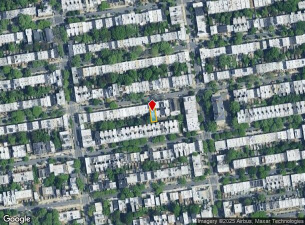  468 Bainbridge St, Brooklyn, NY Parcel Map