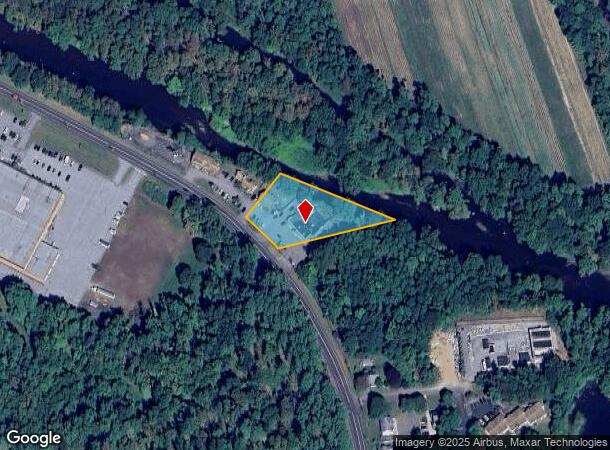  256 Main St, New Hartford, CT Parcel Map