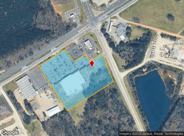  5664 Broad St, Sumter, SC Parcel Map