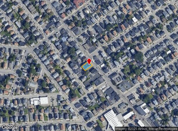 664 Dexter St, Central Falls, RI Parcel Map
