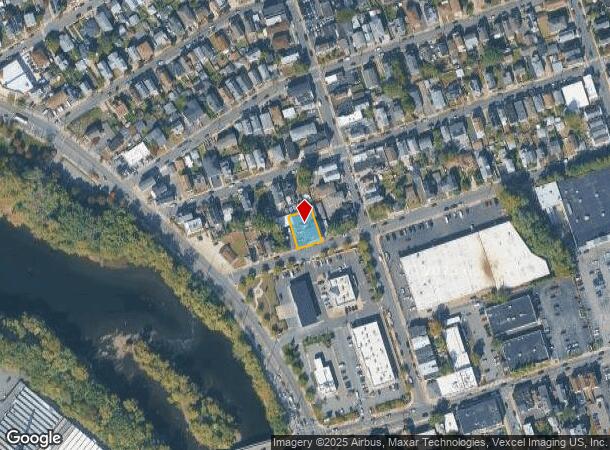 23 Columbus Ave, Garfield, NJ Parcel Map