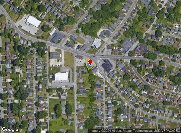  367 Norway Ave, Huntington, WV Parcel Map