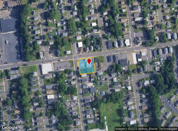  325 Allen St, New Britain, CT Parcel Map