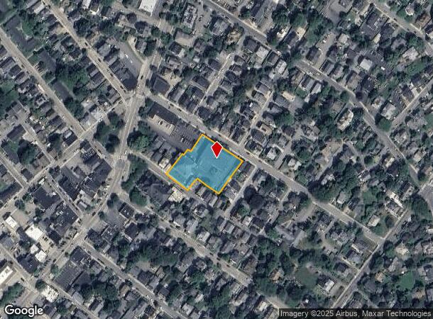  15 Cranston Ave, Newport, RI Parcel Map