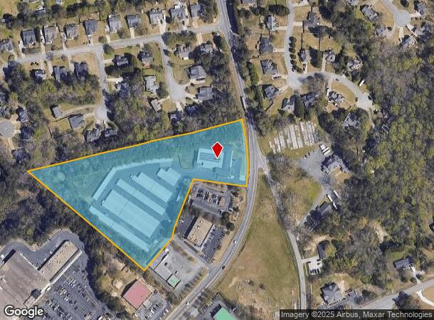 2790 Braselton Hwy, Dacula, GA Parcel Map