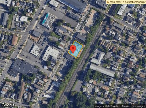  659 Pennsylvania Ave, Elizabeth, NJ Parcel Map