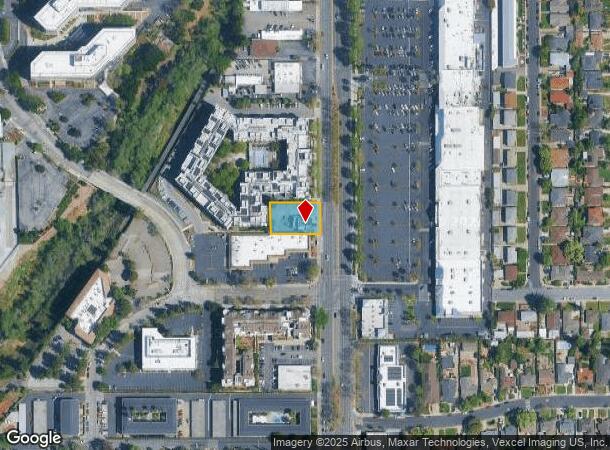 1737 S Bascom Ave, Campbell, CA Parcel Map
