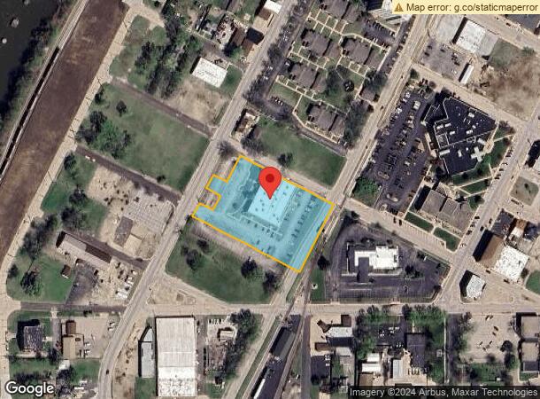  200 S 2Nd St, Pekin, IL Parcel Map