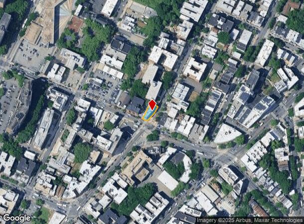  1299 Franklin Ave, Bronx, NY Parcel Map