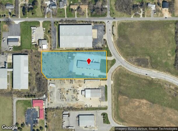  4325 N Mayflower Rd, South Bend, IN Parcel Map