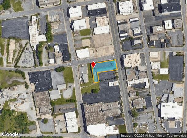  400 S Main St, High Point, NC Parcel Map