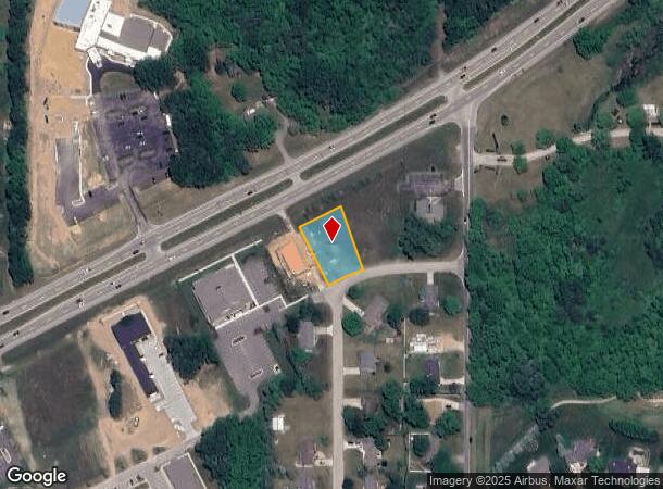 3963 Butternut Dr Ne, Belmont, MI Parcel Map