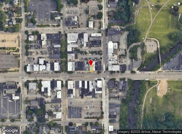  110 W Michigan Ave, Ypsilanti, MI Parcel Map