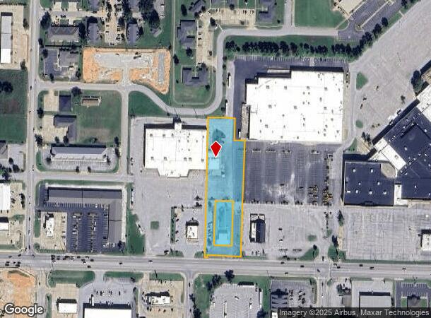 2221 W Walnut St, Rogers, AR Parcel Map