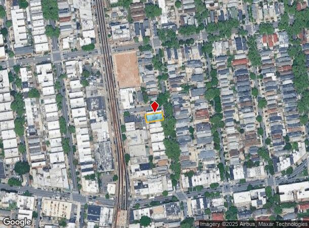  14 Woodside Ave, Brooklyn, NY Parcel Map