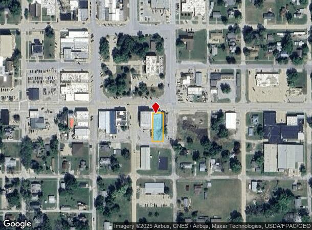 104 E Jefferson St, Corydon, IA Parcel Map