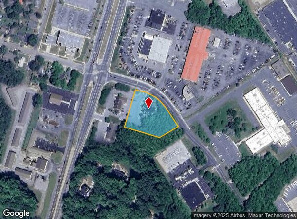  611 S Dupont Hwy, Dover, DE Parcel Map