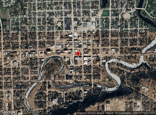  114 E Main St, Valley City, ND Parcel Map