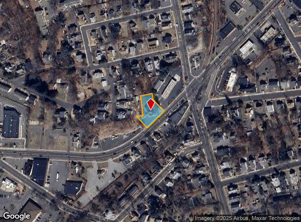 181 North St, Bristol, CT Parcel Map
